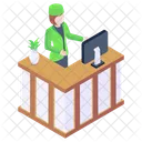 Hotel Reception  Icon