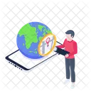 Hotel Research  Icon