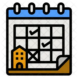 Hotel Reservation  Icon