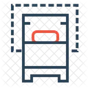 Hotel Restaurant Single Symbol