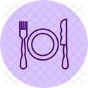 Hotel Restaurant Restaurant Room Service Icon