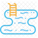 Hotel Restaurant Schwimmen Symbol
