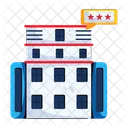 Hotel Review Hotel Ratings Hotel Feedback Icon