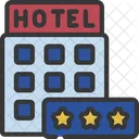 Hotel Review Hospitality Icon