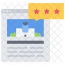 Hotel Review Website  Icon