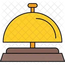 Hotel Ring Service Call Room Service Icon