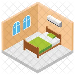 Hotel Room  Icon