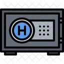 Hotel Safe  Icon