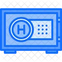 Hotel Safe  Icon