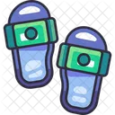 Hotel sandals  Icon