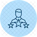 Hotel Satisfaction Service Icon