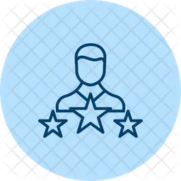 Hotel satisfaction  Icon