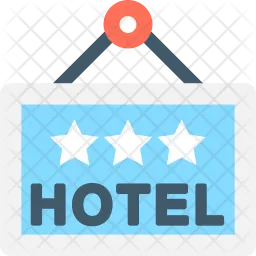 Hotelschild  Symbol