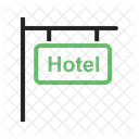 Hotelschild  Icon