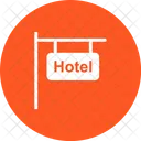 Hotelschild  Symbol