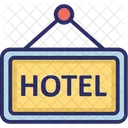 Hotelschild Hangetafel Schild Symbol