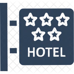 Hotelschild  Symbol