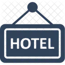 Hotelschild Hangetafel Schild Symbol