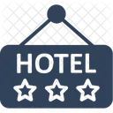 Hotelschild  Icon