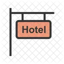 Hotelschild  Symbol