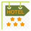 Hotelschild  Symbol