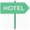 Hotel Schild Info Icon