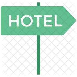 Hotelschild  Symbol