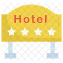 Hangetafel Hotel Infotafel Symbol