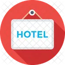 Hotelschild  Symbol