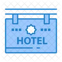 Hotelschild  Icon