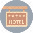 Hotelschild Hangeschild Schild Symbol