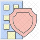 Hotel Security Service Icon