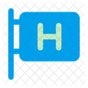 Signo De Hotel Hostal Hotel Icon