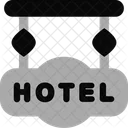 Hotel Sign Hotel Hotels Icon