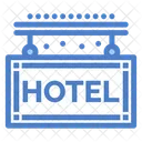 Hotel Journey Travel Icon
