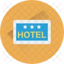 Hotel Sign  Icon