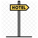 Hotel Sign Icon