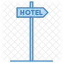 Hotel Sign Icon