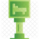 Hotel Sign Board  Icon