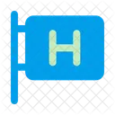 Hotel Sign Hostel Hotel Icon