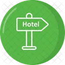 Hotel Signalboard Icon