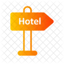 Hotel Signalboard Icon