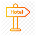 Hotel Signalboard Icon