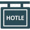 Hanging Sign Hotel Hotel Signboard Icon