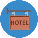 Information Board Hotel Icon