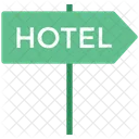Hotel signboard  Icon