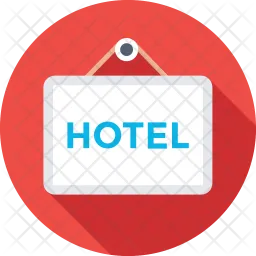 Hotel Signboard  Icon