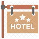 Hotel Sign Board Icon