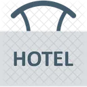 Hotel Sign Board Hanging Board Sign Board Icon