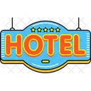 Hotel Holiday Vacation Icon